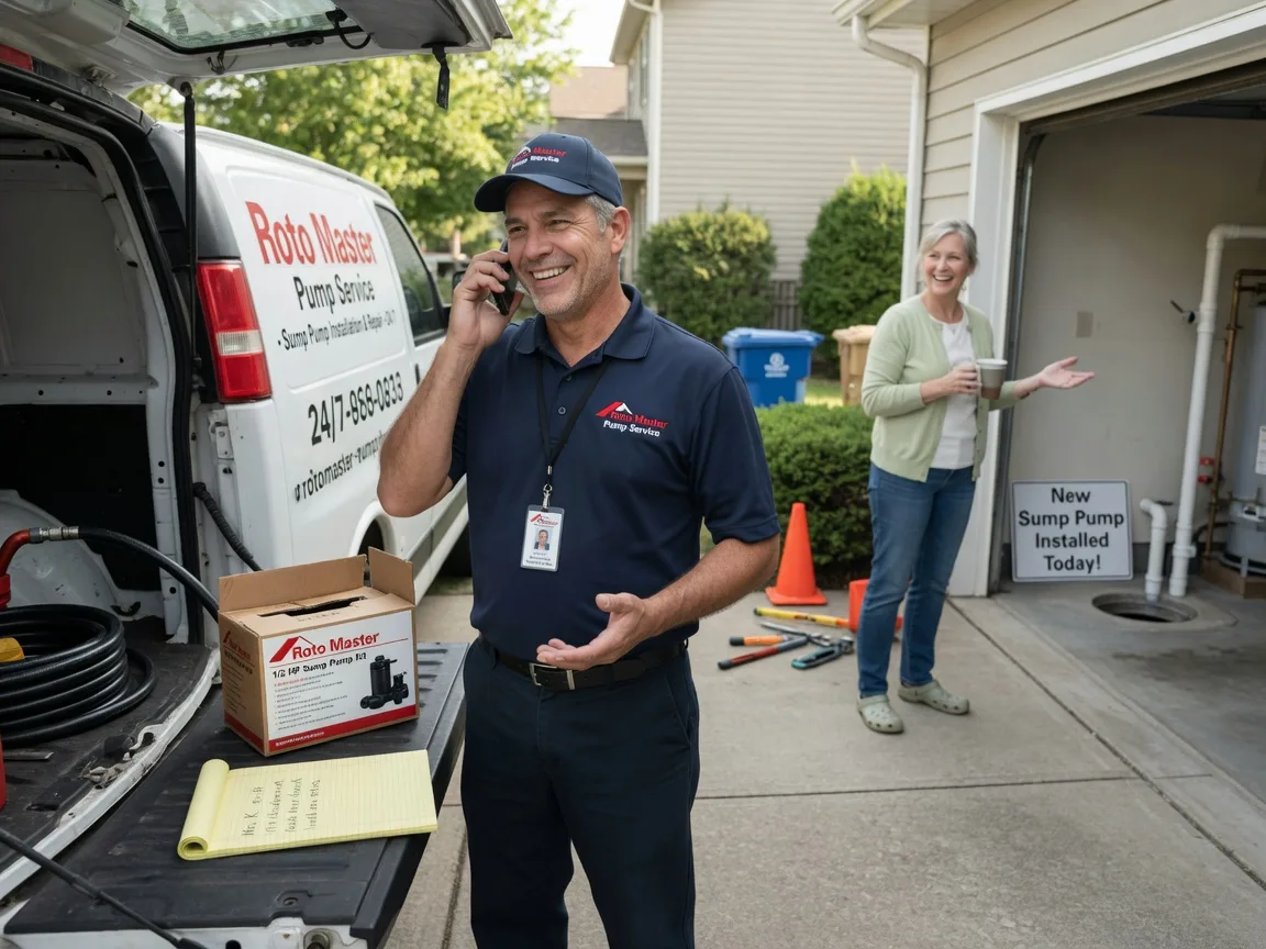 Sump Pump Installation New Holland, OH FAQs