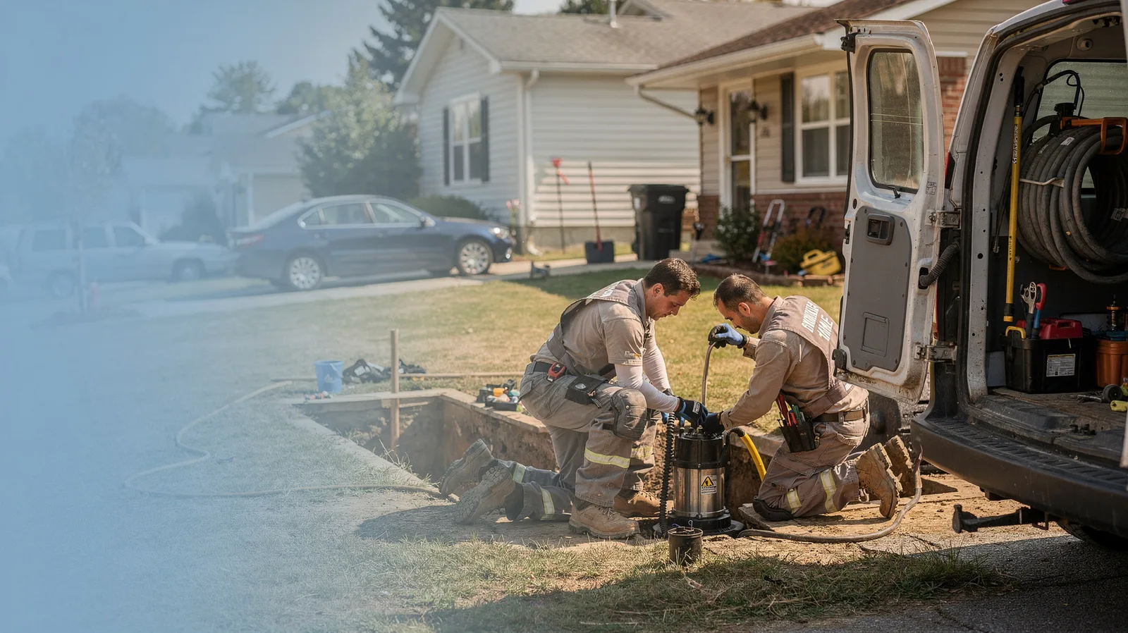 Sump Pump Installation in New Holland, OH near me